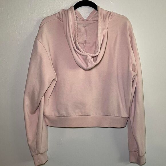Vans Women's Pink Hoodie - Picture 3 of 3